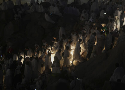 APTOPIX Saudi Arabia Hajj