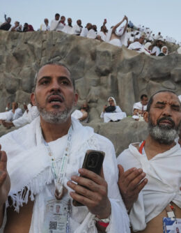 APTOPIX Saudi Arabia Hajj