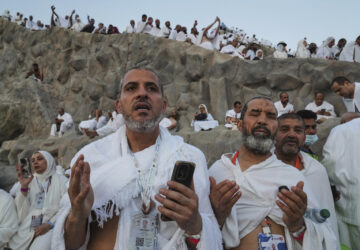 APTOPIX Saudi Arabia Hajj