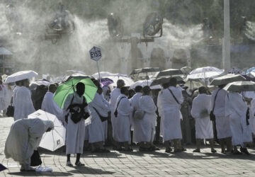 APTOPIX Saudi Arabia Hajj