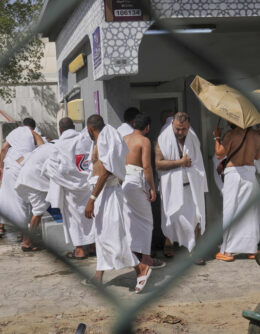 APTOPIX Saudi Arabia Hajj