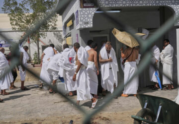 APTOPIX Saudi Arabia Hajj