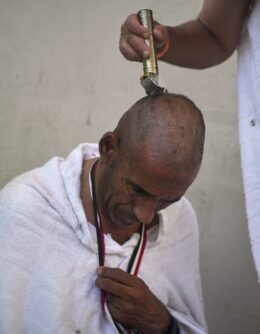 APTOPIX Saudi Arabia Hajj