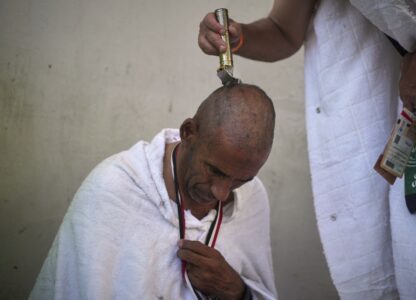 APTOPIX Saudi Arabia Hajj