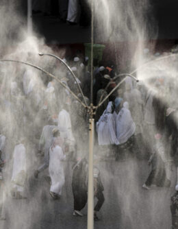 APTOPIX Saudi Arabia Hajj
