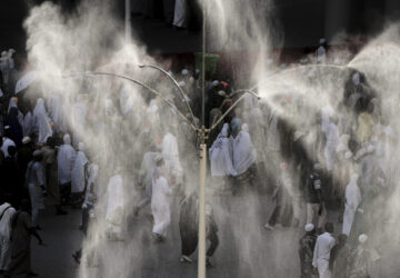 APTOPIX Saudi Arabia Hajj