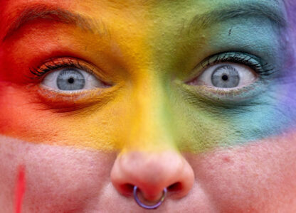 APTOPIX Scotland Pride