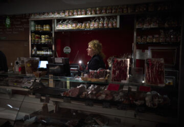 APTOPIX Spain Power Outage