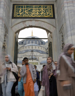 APTOPIX Turkey Eid al-Fitr