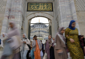 APTOPIX Turkey Eid al-Fitr