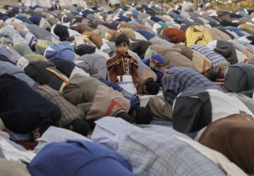 APTOPIX Yemen Eid al-Fitr