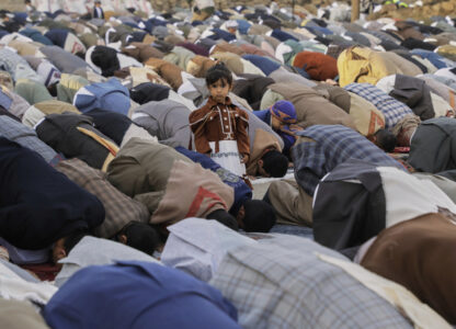 APTOPIX Yemen Eid al-Fitr