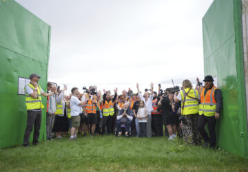 Britain Glastonbury Music Festival