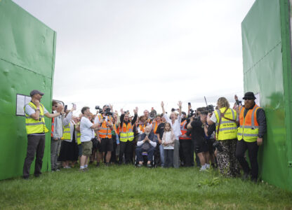 Britain Glastonbury Music Festival