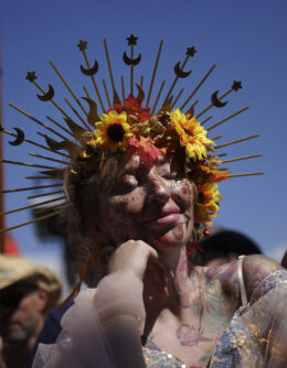Britain Glastonbury Music Festival