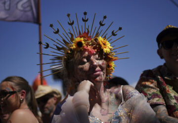Britain Glastonbury Music Festival