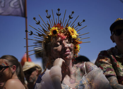 Britain Glastonbury Music Festival