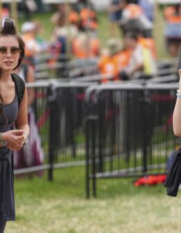 Britain Glastonbury Music Festival Day 1