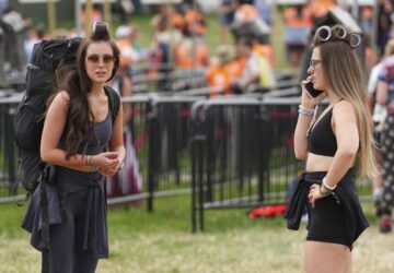 Britain Glastonbury Music Festival Day 1