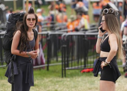 Britain Glastonbury Music Festival Day 1