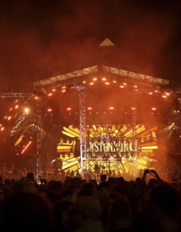 Britain Glastonbury Music Festival Day 1