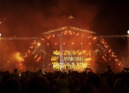 Britain Glastonbury Music Festival Day 1