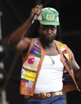 Britain Glastonbury Music Festival Day