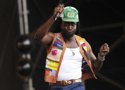 Britain Glastonbury Music Festival Day