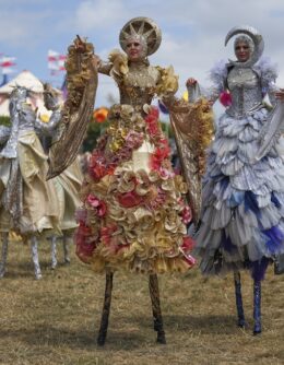 Britain Glastonbury Music Festival Day 2