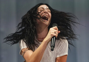 Britain Glastonbury Music Festival Day 3