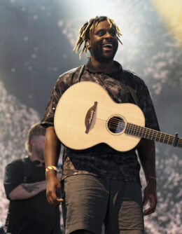 Britain Glastonbury Music Festival Day 3