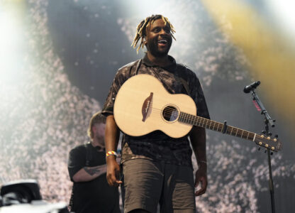 Britain Glastonbury Music Festival Day 3