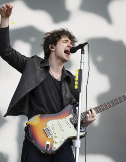 Britain Glastonbury Music Festival Day 3