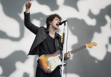 Britain Glastonbury Music Festival Day 3