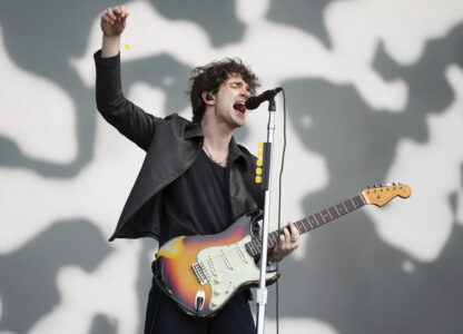 Britain Glastonbury Music Festival Day 3