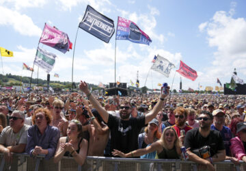 Britain Glastonbury Music Festival Day 3