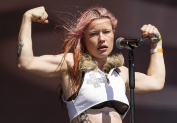 Britain Glastonbury Music Festival Day 3