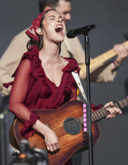 Britain Glastonbury Music Festival Day 3
