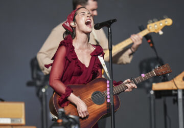 Britain Glastonbury Music Festival Day 3