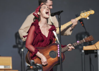 Britain Glastonbury Music Festival Day 3