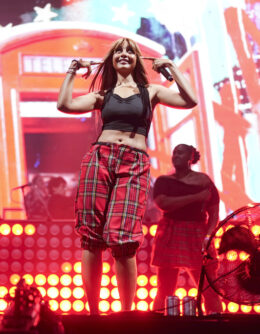 Britain Glastonbury Music Festival Day 3