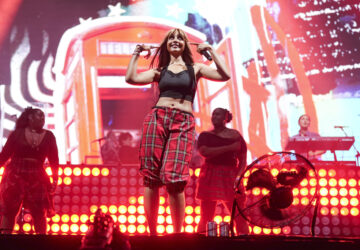 Britain Glastonbury Music Festival Day 3