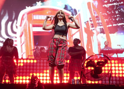 Britain Glastonbury Music Festival Day 3