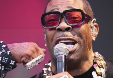 Britain Glastonbury Music Festival Day 3