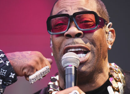 Britain Glastonbury Music Festival Day 3