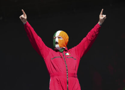 Britain Glastonbury Music Festival Day 4