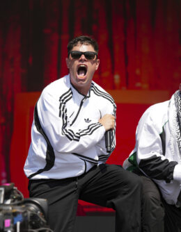 Britain Glastonbury Music Festival Day 4