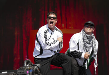 Britain Glastonbury Music Festival Day 4