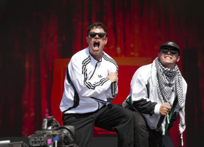 Britain Glastonbury Music Festival Day 4