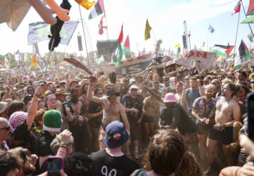 Britain Glastonbury Music Festival Day 4